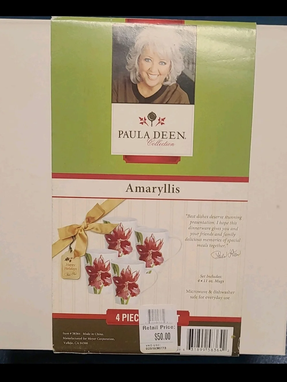 New In Box Paula Deen 